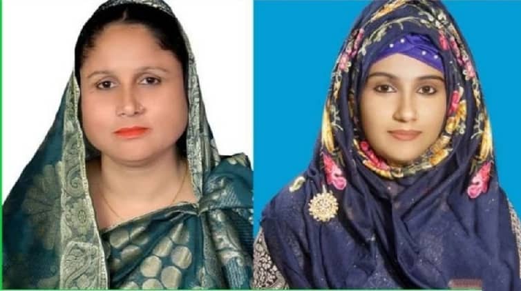 সংরক্ষিত আসনের কাউন্সিলর পদে প্রার্থী মা-মেয়ে !