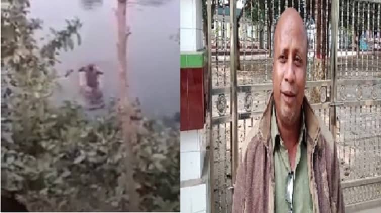 নির্বাচনে হেরে কান ধরে উঠবস করলেন প্রার্থী!