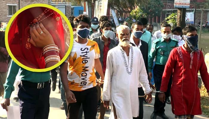 মাংসকাণ্ড: বরপক্ষের মামলায় কনেপক্ষের ৯ জন কারাগারে