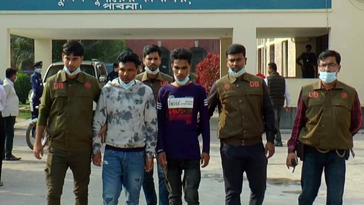 মুক্তিপণ দাবিতে ইউপি সদস্যকে অপহরণ, গ্রেফতার ২