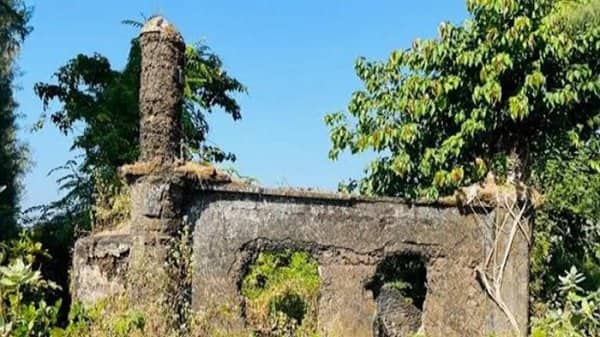 প্রাচীন মসজিদের সন্ধান মিলল মেরিন ড্রাইভে