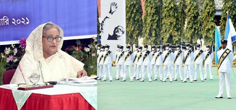 দেশের ভাবমূর্তি উজ্জ্বল করতে হবে: মেরিন গ্রাজুয়েটদের প্রতি প্রধানমন্ত্রী