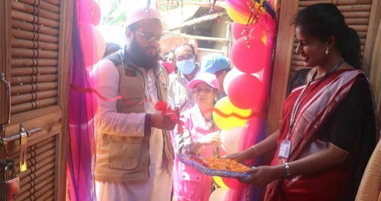 কক্সবাজারে রোহিঙ্গাদের মানসিক স্বাস্থ্যের উন্নয়নে ‘সাপোর্ট সেন্টার’ উদ্বোধন