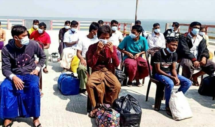 মিয়ানমারে সাজা শেষে দেশে ফিরলেন ২৪ বাংলাদেশি
