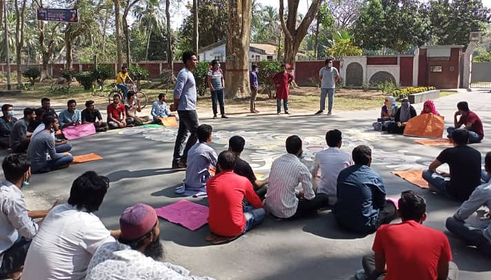 ৭ দিনের মধ্যে স্থগিত পরীক্ষার বিষয়ে সিদ্ধান্ত : রাবি উপাচার্য