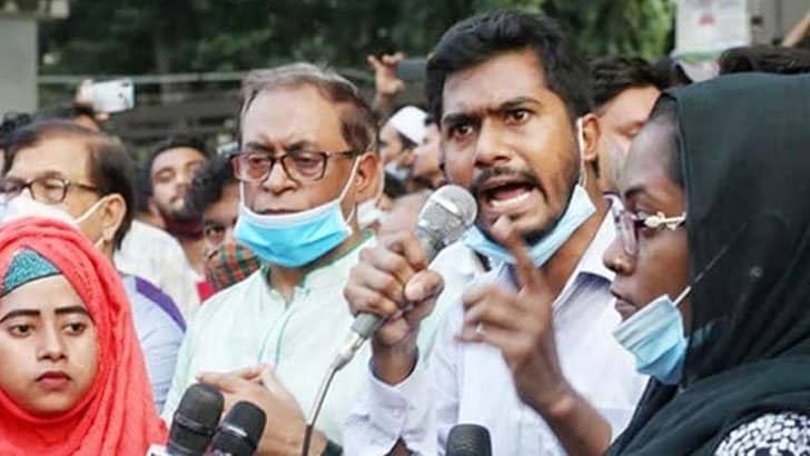 এডিসি হারুনকে ঢাবি ক্যাম্পাসে অবাঞ্ছিত ঘোষণা করলেন নুর
