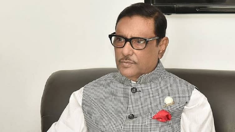 ওয়ান ইলেভেনের কুশীলবরা এখনও ষড়যন্ত্র করছে: ওবায়দুল কাদের