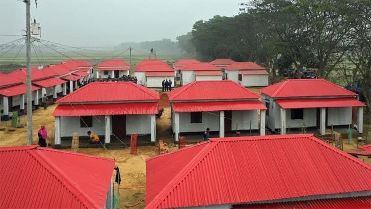 ২০ জুন রাঙ্গুনিয়ার ১০০ গৃহহীন পরিবারকে ঘর হস্তান্তর করবেন প্রধানমন্ত্রী
