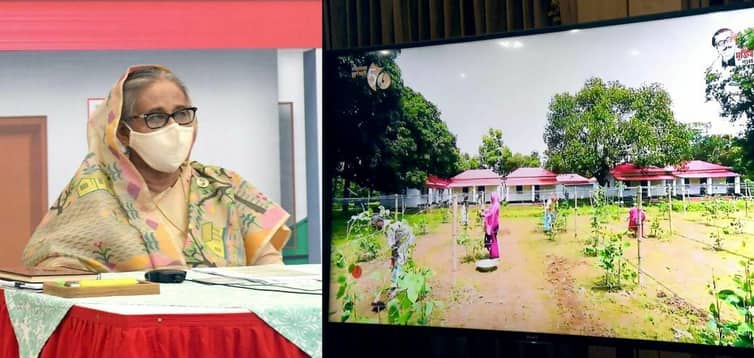 জমিসহ আরও ৫৩ হাজার ৩৪০টি পরিবারকে ঘর প্রদান করলেন প্রধানমন্ত্রী
