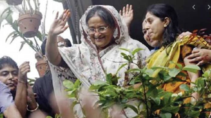 শেখ হাসিনার কারামুক্তি দিবস আজ