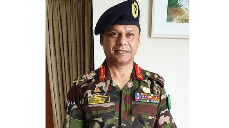 নতুন সেনাপ্রধান এস এম শফিউদ্দিন আহমেদ