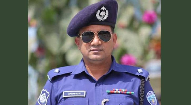 যোগদানের ৫ দিন পর ওসির বদলি