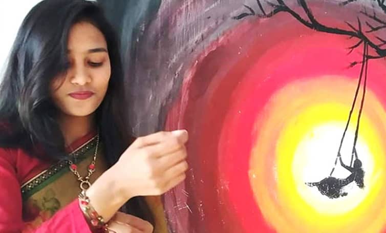 ঢাকা বিশ্ববিদ্যালয়ের শিক্ষার্থী তুষ্টির দাফন সম্পন্ন