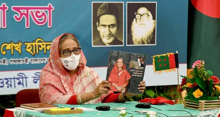 আমরা ক্ষমতায় আছি বলেই মানুষের ভাগ্য পরিবর্তন হচ্ছে: প্রধানমন্ত্রী