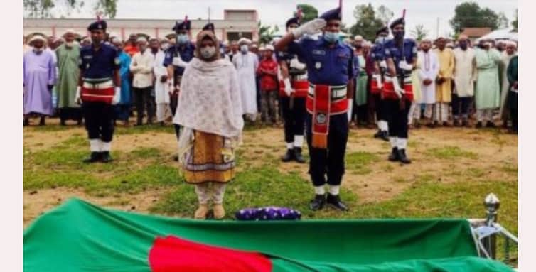 মুক্তিযোদ্ধাদের নারী ইউএনও’র `গার্ড অব অনার’ চলবে