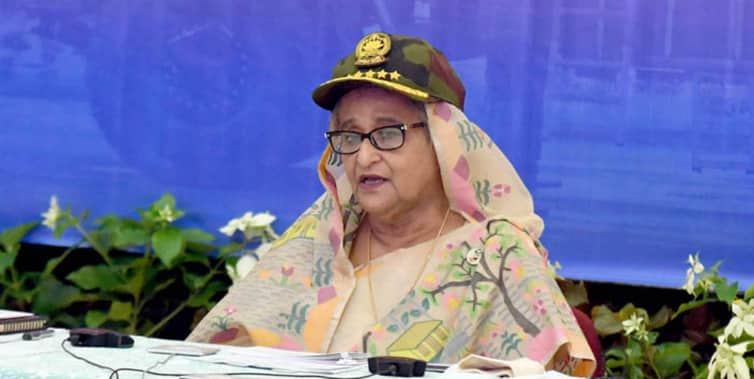 সর্বোচ্চ পেশাদারী দক্ষতা অর্জনে মনোযোগ দিন: সেনা সদস্যদের প্রধানমন্ত্রী