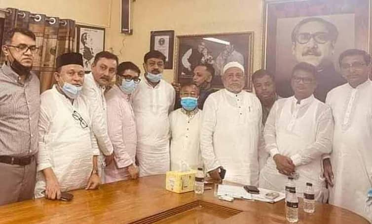 নৌকার পক্ষে কাজ করার প্রতিশ্রুতি দিলেন এমপি জাফর