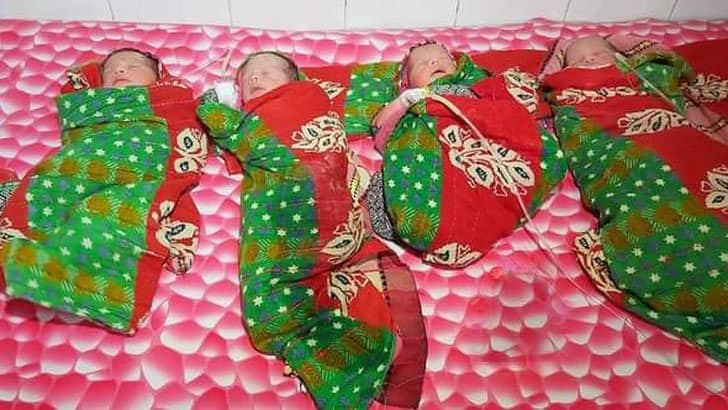 ফেনীতে একসঙ্গে ৪ কন্যার জন্ম দিলেন গৃহবধূ সালমা