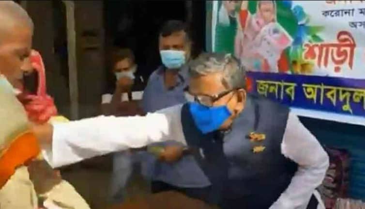 বৃদ্ধকে ঘুষি মেরে ফের আলোচনায় কাদের মির্জা