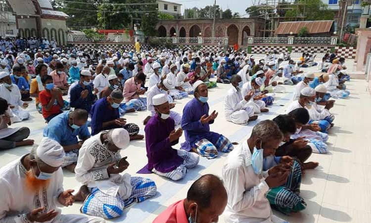 চাঁদপুরে কাল অর্ধশত গ্রামে ঈদ, ১৯৩২ সাল থেকে চালু এমন রীতি