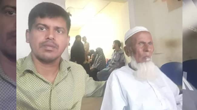 এক ঘন্টার ব্যবধানে দাদা-নাতির মৃত্যু