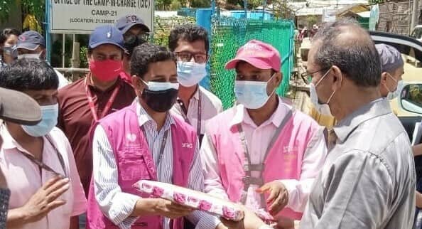 রোহিঙ্গাদের ভাসানচরে যেতে উৎসাহিত করতে এনজিওগুলোকে তাগিদ