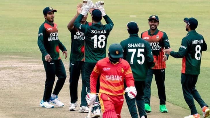 লিটন-সাকিবের নৈপুণ্যে বিশাল জয় পেল বাংলাদেশ