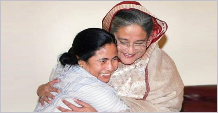 শেখ হাসিনার পাঠানো আম পেয়ে আপ্লুত মমতা