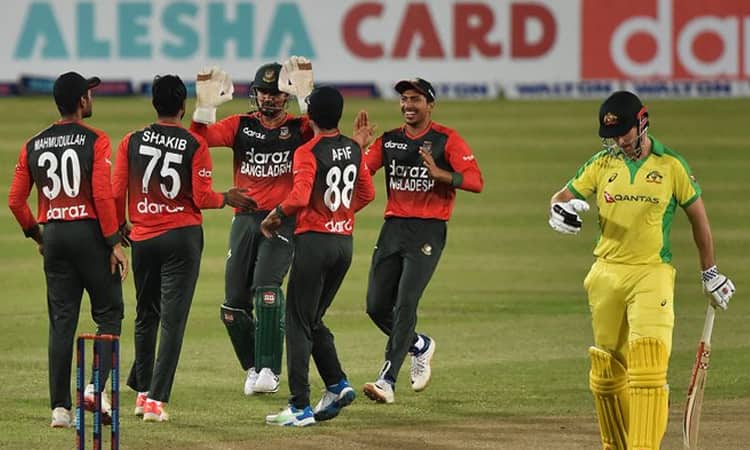 অস্ট্রেলিয়ার বিপক্ষে রেকর্ড জয়ের ইতিহাস গড়ল বাংলাদেশ