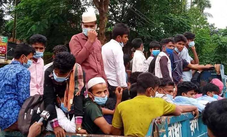 রামুতে এক মাসে ৪৭৫ জন রোহিঙ্গা আটক