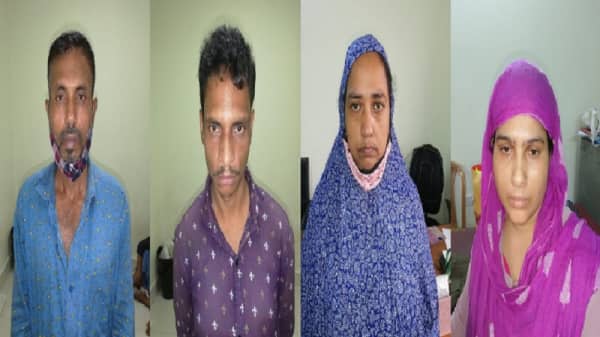 তরুণীদের জিম্মি করে পতিতাবৃত্তিতে বাধ্য করতেন তারা