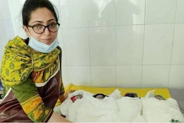 কুমিল্লায় একসঙ্গে ৪ সন্তানের জন্ম