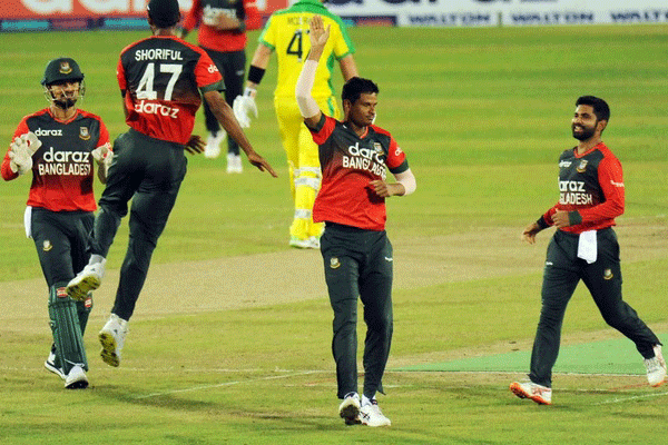 দুই ম্যাচ হাতে রেখেই অস্ট্রেলিয়ার বিপক্ষে টাইগারদের সিরিজ জয়