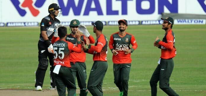 দ্বিতীয় ম্যাচে রোমাঞ্চকর জয় পেল টাইগাররা