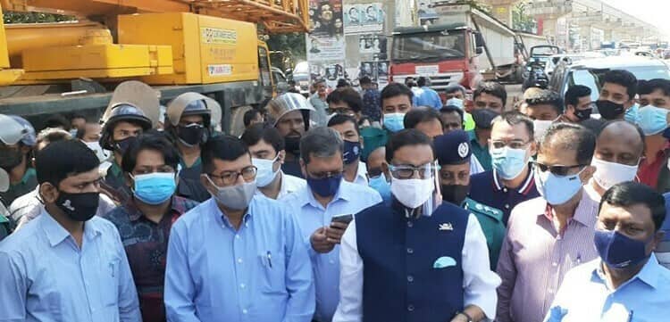 গাজীপুর-ঢাকা বিআরটি রুটে প্রতি ঘন্টায় ২০ হাজার যাত্রী পরিবহন