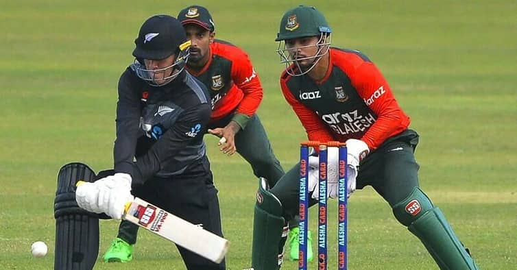 টাইগারদের ১৬২ রানের টার্গেট দিল নিউ জিল্যান্ড