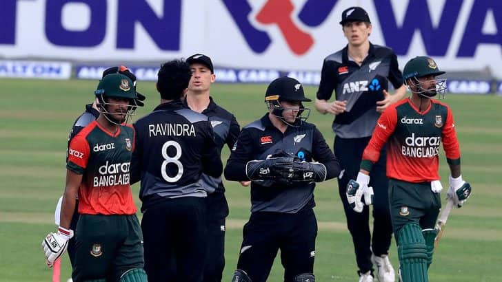 নিউ জিল্যান্ডকে ১৪২ রানের টার্গেট দিল বাংলাদেশ