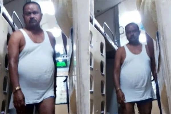 পেট খারাপ হওয়ায় অন্তর্বাস পরে ঘুরে বেড়াচ্ছেন ভারতীয় বিধায়ক