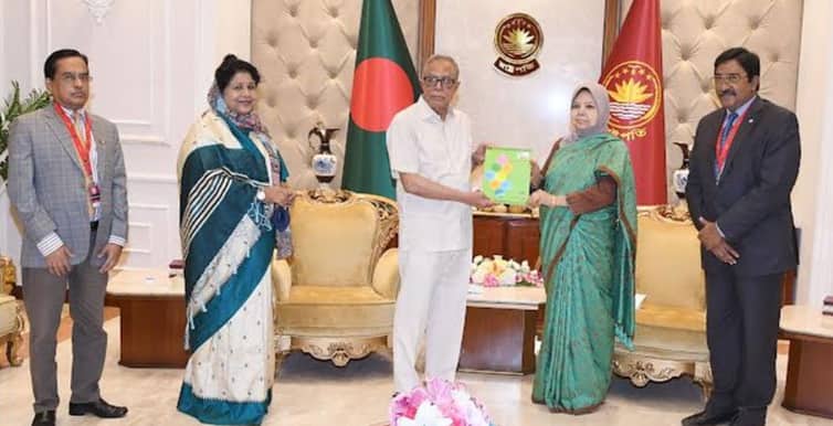 মানবাধিকার কমিশনকে আরও সক্রিয় হওয়ার আহ্বান রাষ্ট্রপতির
