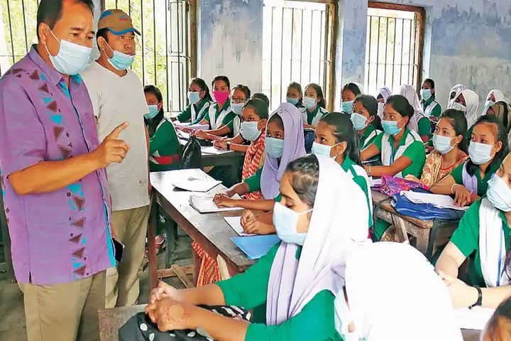 বিদ্যালয়ে পাঠদানের সময়সূচি প্রকাশ