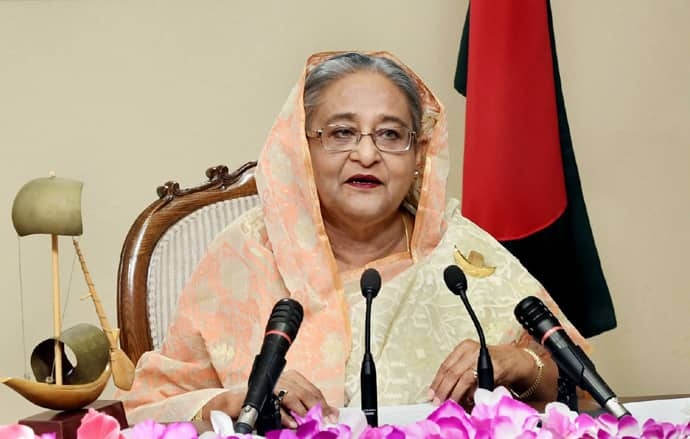 টাইগারদের অভিনন্দন জানালেন প্রধানমন্ত্রী