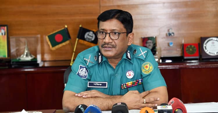 আরও এক বছর ডিএমপি কমিশনারের দায়িত্বে মোহা. শফিকুল