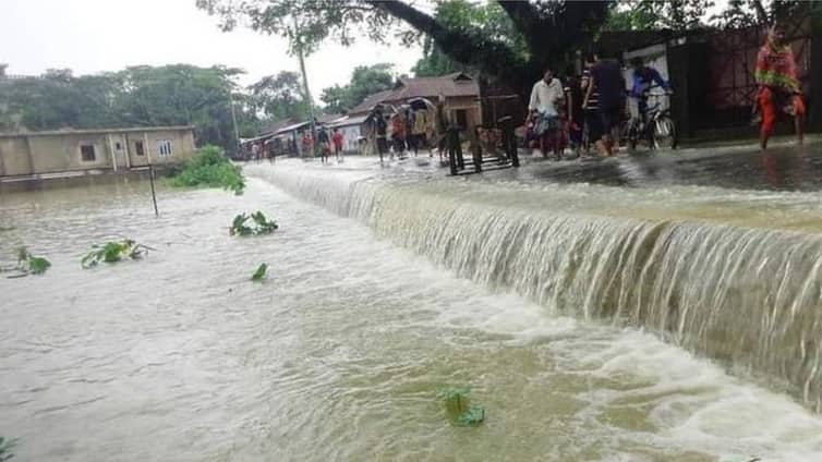 তিস্তার পানিতে অর্ধশতাধিক গ্রাম প্লাবিত, বন্যা নিয়ন্ত্রণ বাধে ভাঙন