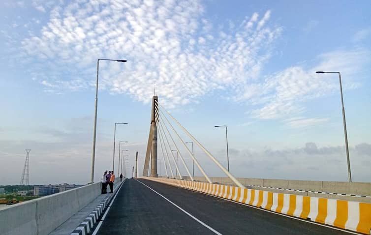 খুলে দেওয়া হলো স্বপ্নের পায়রা সেতু