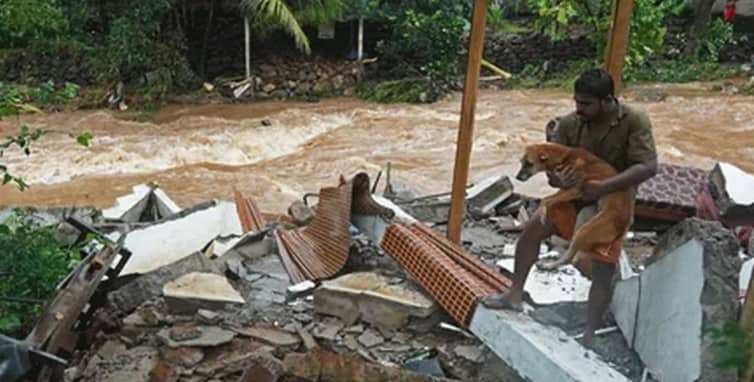কেরালায় বন্যায় ২৬ জনের প্রাণহানি, নিখোঁজ বহু