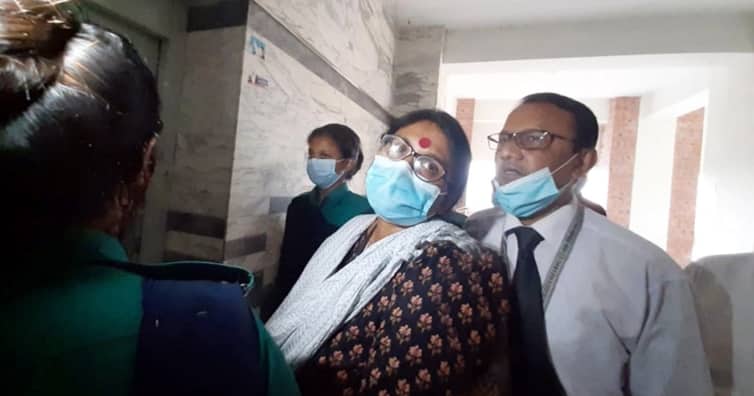 বদরুন্নেসার সেই শিক্ষিকা কারাগারে