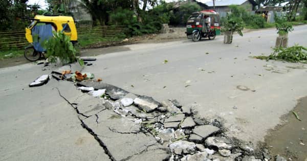 গ্রিসে শক্তিশালী ভূমিকম্প