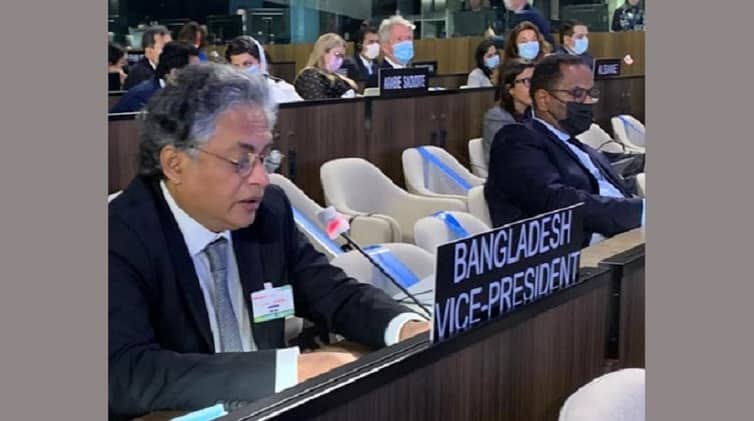 শান্তি প্রতিষ্ঠায় ইউনেস্কোর প্রচেষ্টার প্রতি বাংলাদেশের সমর্থন পুনর্ব্যক্ত