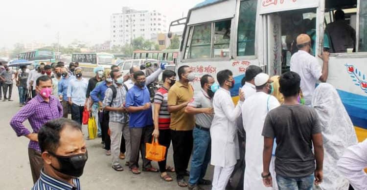 মঙ্গলবার সারাদেশে যাচ্ছে বর্ধিত বাস ভাড়ার চার্ট
