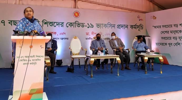 এসএসসি শিক্ষার্থীদের টিকা